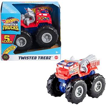 Hot Wheels Monster Trucks 1:43 ek Brak Arabalar 5 Alarm