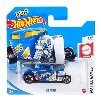 Hot Wheels Hw Mattel Games '32 Ford