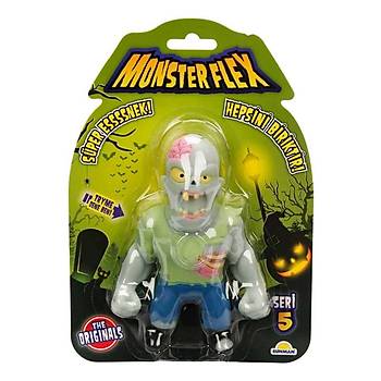 Monster Flex Sper Esnek Figr S5 15 Cm Zombie