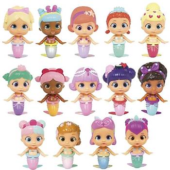 Bloopies Shellies Bebek Sihirli Deniz Kabuu S1 Pembe