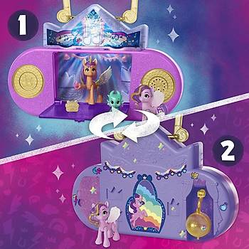 My Little Pony Yeni Bir Nesil Mzikli ve Ikl Mane Melody Oyun Seti