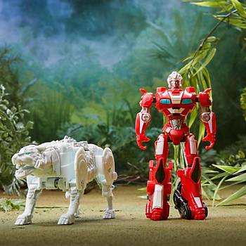 Transformers Rise Of The Beasts kili Figr Arcee & Silverfang