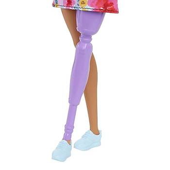 Barbie Byleyici Parti Bebekleri Tek Omuz Elbiseli