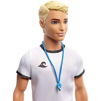 Barbie Ken Kariyer Bebekleri Cankurtaran