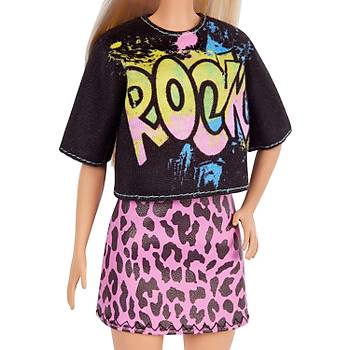 Barbie Büyüleyici Parti Bebekleri Rock Tişörtlü