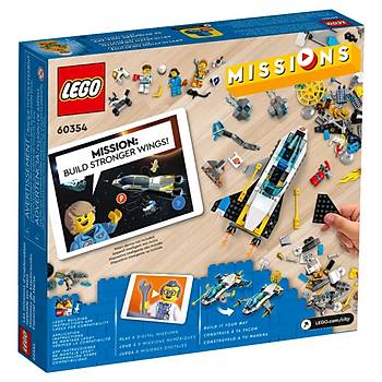 LEGO City Mars Uzay Arac Keif Grevleri