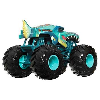 Hot Wheels 1:24 Monster Truck Byk Arabalar Mega Wrex