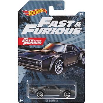 Hot Wheels Fast & Furious Arabalar Ice Charger