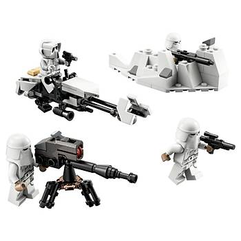 LEGO Star Wars Snowtrooper Sava Paketi