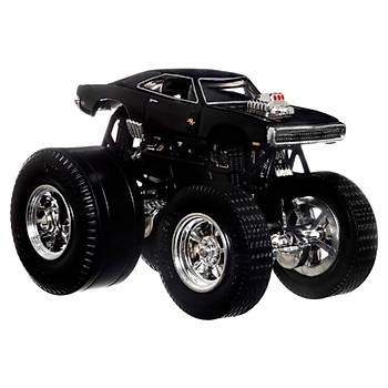 Hot Wheels Monster Trucks Arabalar 1:64 Fast & Furious Dodge Charger R/T