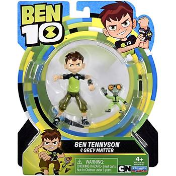 Ben 10 Tennyson ve Grey Matter