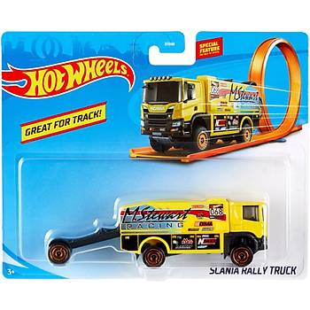 Hot Wheels Kamyonlar Scania Rally Truck