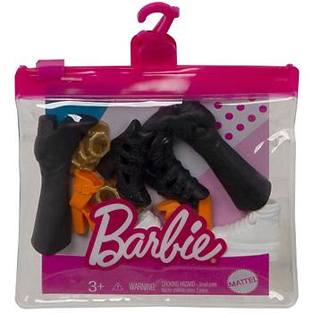 Barbie'nin Ayakkab Koleksiyonu