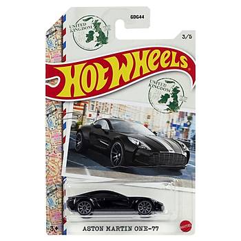 Hot Wheels Uluslararas Arabalar Aston Martin One-77