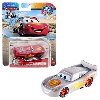 Cars Renk Deitiren Aralar Road Trip Lightning McQueen