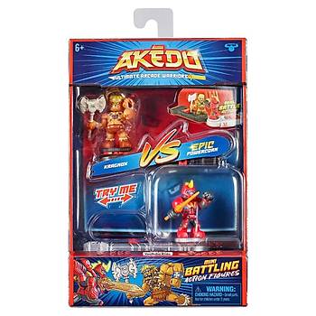 Akedo S2 2'li Paket Kragnox vs Epic Powercorn