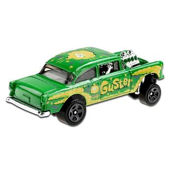 Hot Wheels Mattel Games '55 Chevy Bel Air Gasser
