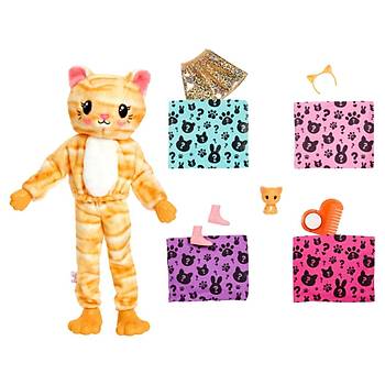 Barbie Cutie Reveal Bebekler 1. Seri Kedi