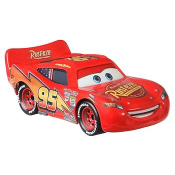 Cars 1:55 Tekli Karakter Araçlar Lightning McQueen