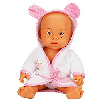 Bebelou Banyo Zaman Bebek Seti 35 Cm Pembe