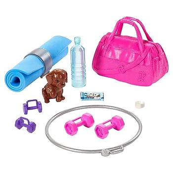 Barbie Spa Gn Bebekleri Salkl Yaam Kzl