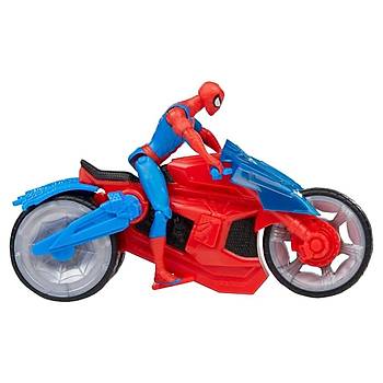 Marvel Spider-Man Epik Kahraman Serisi Spiderman Web Blast Cycle