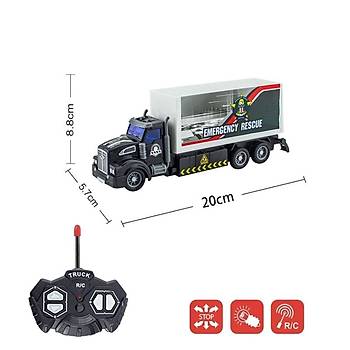 Canem 1:48 Uzaktan Kumandal Ikl 20 Cm Trafik Aralar Konteyner