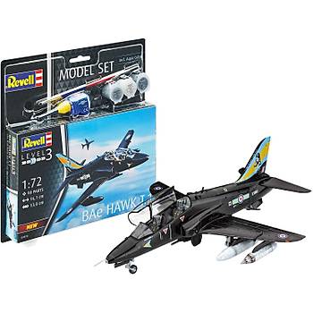 Revell 1:72 BAe Hawk T1 Model Set Uak