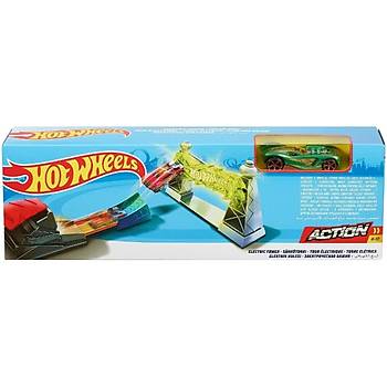 Hot Wheels Akrobasi Atlay Yar Seti Elektrik Kulesi