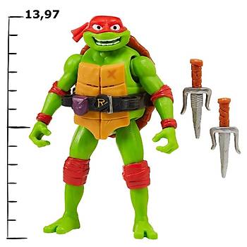 Tmnt Ninja Kaplumbaalar Sesli Deluks Aksiyon Figrler Raphael