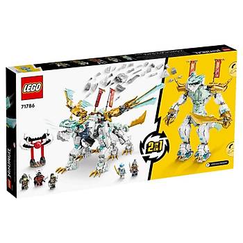 LEGO Ninjago Zane'in Buz Ejderhas Yarat