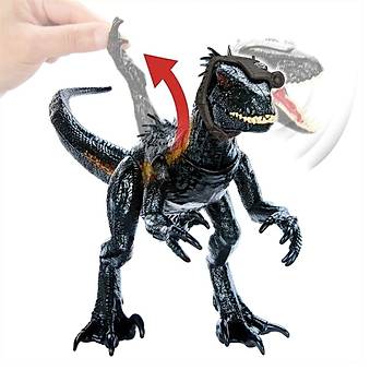 Jurassic World Tehlikeli Takip Dinozor Figr Indoraptor