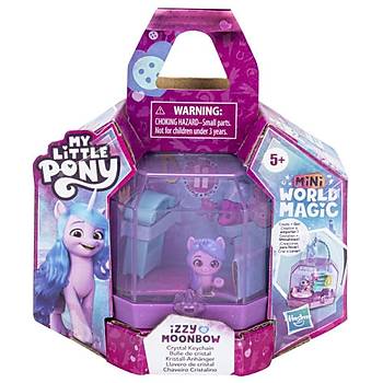 My Little Pony Mini Dnya Sihri Kristal Figr Anahtarlk zzy Moonbow
