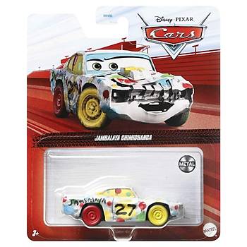 Cars 1:55 Tekli Karakter Aralar Jambalaya Chimichanga