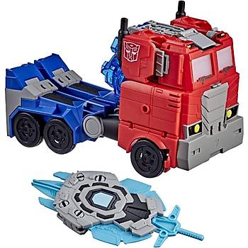 Transformers Cyberverse Battle Call Dev Figr Optimus Prime