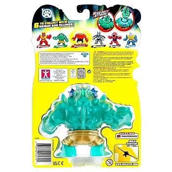 Goojitzu Deep Sea Tekli Figr Foogoo