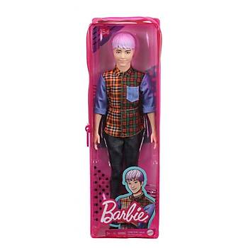 Barbie Yakkl Ken Bebekler Model 154 Mor Sal