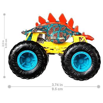 Hot Wheels Monster Trucks Arabalar 1:64 Motosaurus
