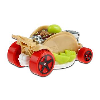 Hot Wheels Fast Foodie Car-De-Asada