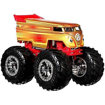 Hot Wheels Monster Trucks Arabalar 1:64 Drag Bus