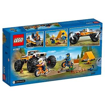 LEGO City 4x4 Arazi Arac Maceralar