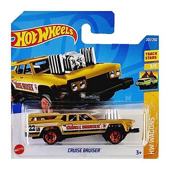 Hot Wheels 1:64 Tekli Arabalar 2022 201/250 Hw Wagons Cruise Bruiser