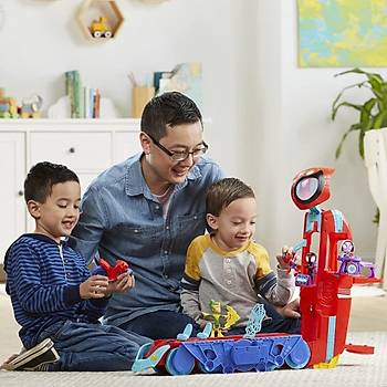 Spidey and His Amazing Friends Spidey Komuta Arac
