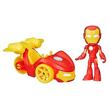 Spidey and His Amazing Friends Ara ve Figr Iron Man