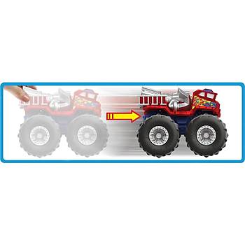 Hot Wheels Monster Trucks 1:43 ek Brak Arabalar 5 Alarm