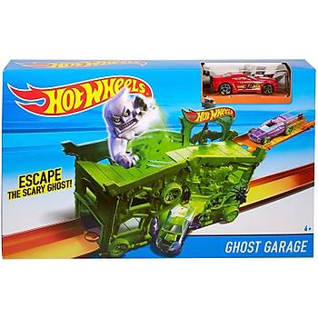 Hot Wheels ehir Balang Setleri Hayalet Garaj