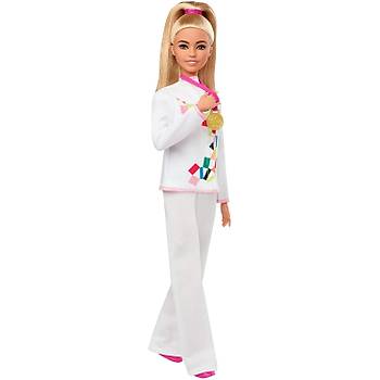 Barbie Olimpiyat Bebekleri Karateci Bebek