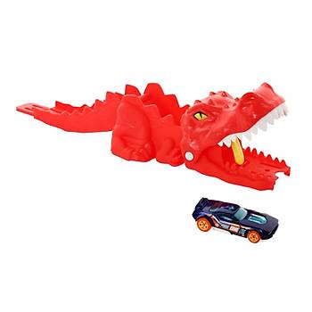 Hot Wheels Vahi Frlatclar Serisi Dino Launcher