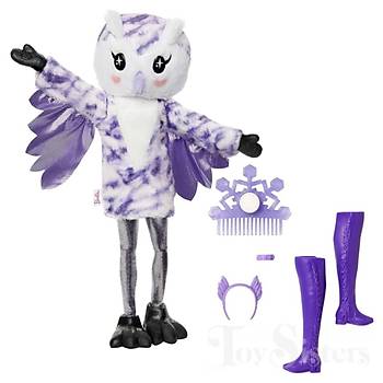 Barbie Cutie Reveal Snowflake Sparkle Bebekler Kar Baykuu