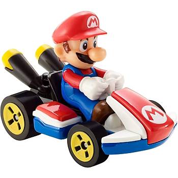 Hot Wheels Mario Kart Karakter Araçlar Mario